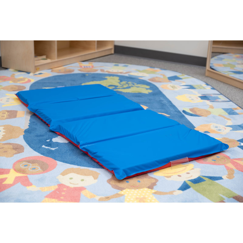 Children's Factory Folding Nap Mat & Reviews Wayfair